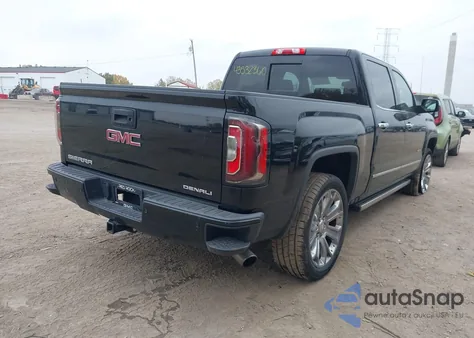 2017 GMC Sierra 1500 Denali z USA, uszkodzony, nr VIN 3GTU2PEJ7HG355809